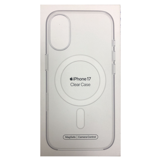 iPhone 17 Clear Case with MagSafe