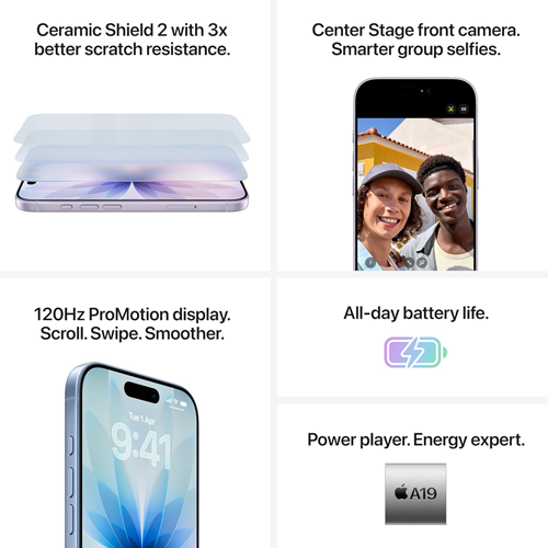iPhone 17 256GB (Middle East Version)