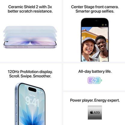 iPhone 17 256GB (Middle East Version)