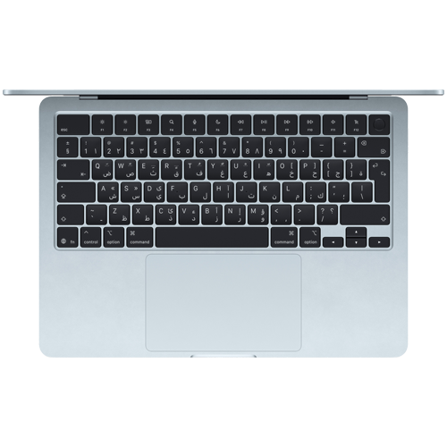 Apple Macbook Air 13-inch (M4 chip) With 10‑core Cpu 8‑core Gpu 16GB RAM/256 GB SSD/(MC6T4AB/A)
