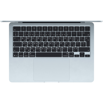 Apple Macbook Air 13-inch (M4 chip) With 10‑core Cpu 8‑core Gpu 16GB RAM/256 GB SSD/(MC6T4AB/A)