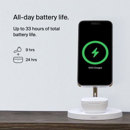 belkin SoundForm Motion True Wireless Earbuds