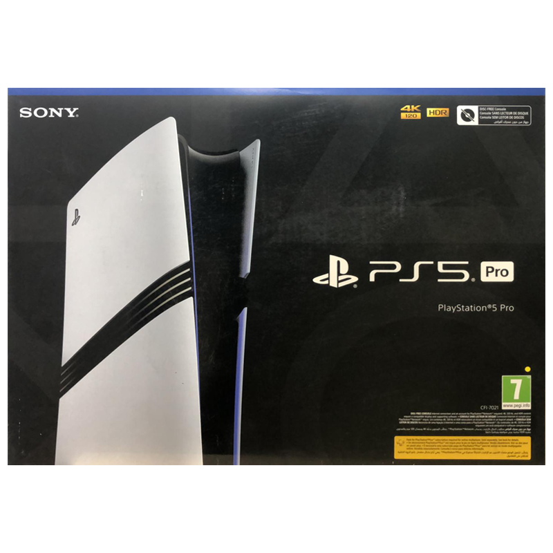 Sony PlayStation 5 Pro Slim Gaming Digital Console 2TB (CFI-7021)