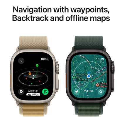 Apple Watch Ultra 2 GPS + Cellular 49mm with Alpine Loop (Middle East Version)