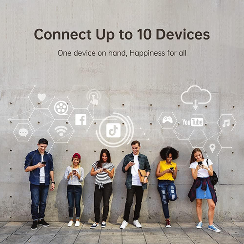 Alcatel LINKZONE MW45V-CAT4 4G Mobile Wi-Fi Router