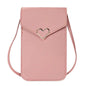 Fashion PU Artificial Leather Sling Shoulder Handbag Small Wallet Purse Cell Phone Crossbody Bag for Women