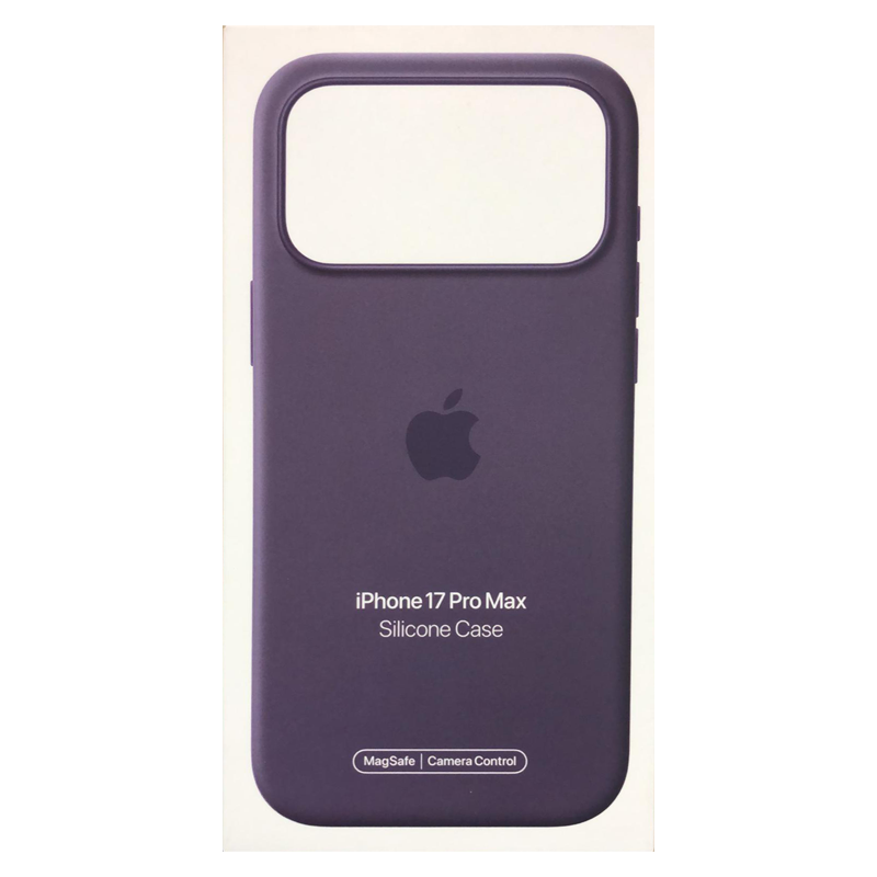 iPhone 17 Pro Max Silicone Case with MagSafe
