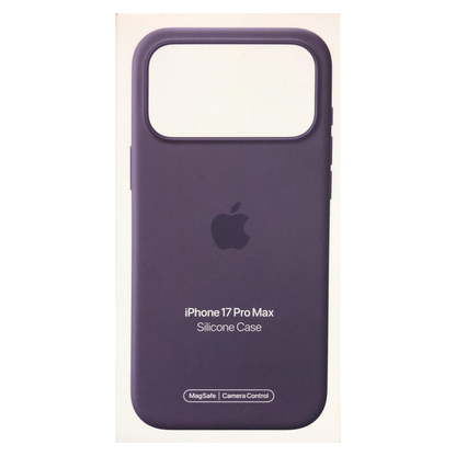 iPhone 17 Pro Max Silicone Case with MagSafe