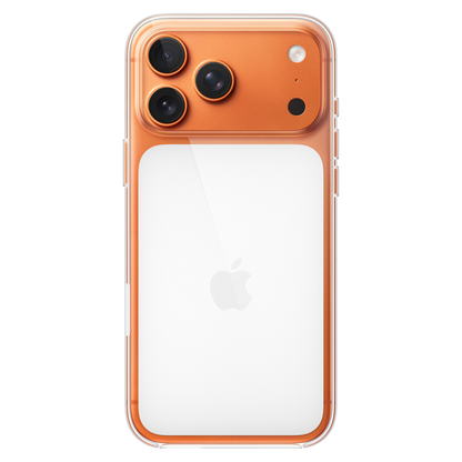 iPhone 17 Pro Max Clear Case with MagSafe