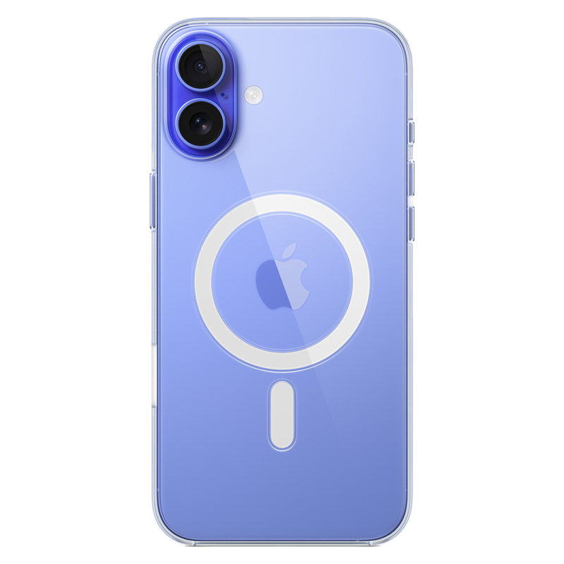 iPhone 16 Plus Clear Case with MagSafe