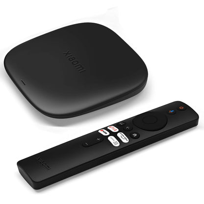 Xiaomi TV Box S (3rd Gen) - 4K Ultra HD Streaming Device [MDZ-32-AA]