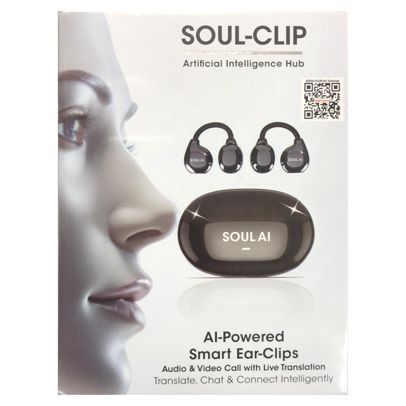 X.Cell Soul-AI Powered Smart Ear-Clip (XL-SOUL-CLIP-AI)