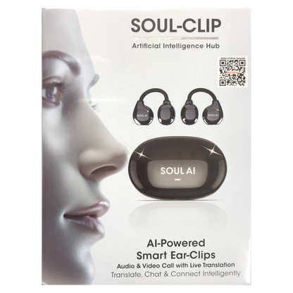 X.Cell Soul-AI Powered Smart Ear-Clip (XL-SOUL-CLIP-AI)