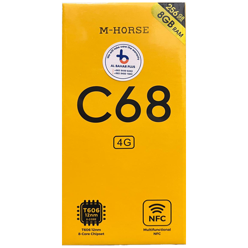 M-Horse C68 NFC (8GB+256GB)