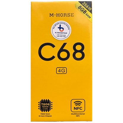 M-Horse C68 NFC (8GB+256GB)