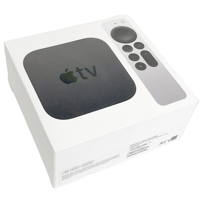 Apple TV 4K (64GB, 2nd Gen, Model A2169, MXH02AE/A)