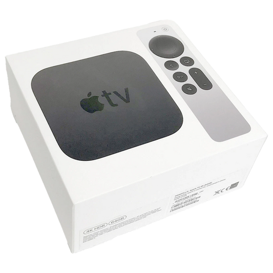 Apple TV 4K (64GB, 2nd Gen, Model A2169, MXH02AE/A)