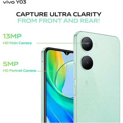 VIVO Y03 (4GB+4GB/128GB)