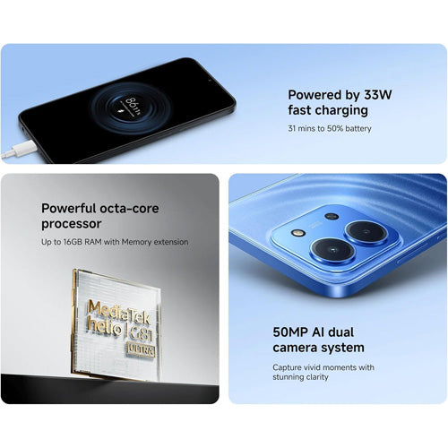 Redmi 15C NFC (8GB+8GB/256GB)