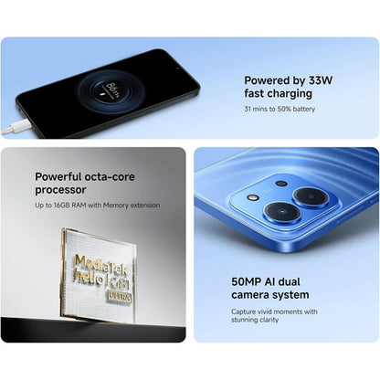 Redmi 15C NFC (8GB+8GB/256GB)