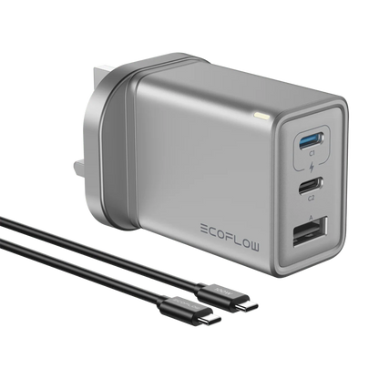EcoFlow RAPID 65W GaN Charger with 100W Cable