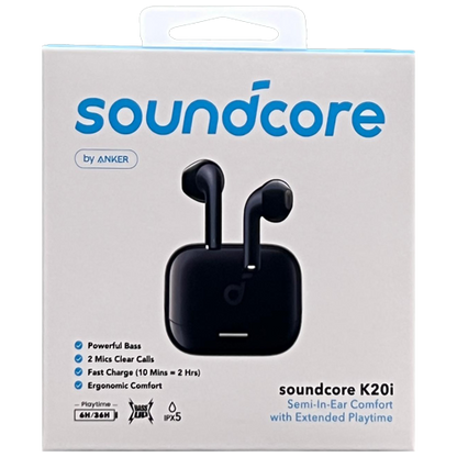 soundcore K20i Semi-in-Ear Earbuds by Anker