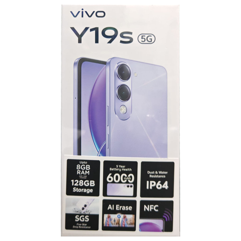 vivo Y19s 5G NFC (4GB+4GB/128GB)