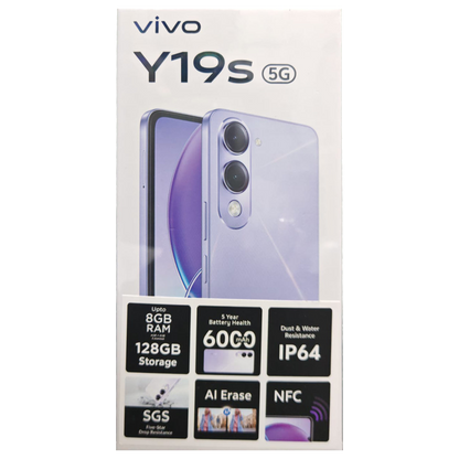 vivo Y19s 5G NFC (4GB+4GB/128GB)