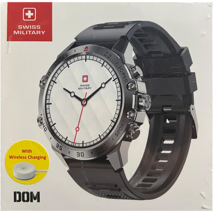 SWISS MILITARY DOM 5 Smart Watch
