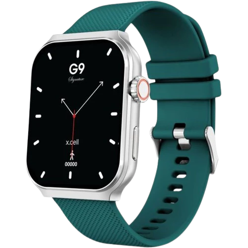 XCell G9 Signature Smart Watch [with 2 Additional XCell Premium Silicon Straps]