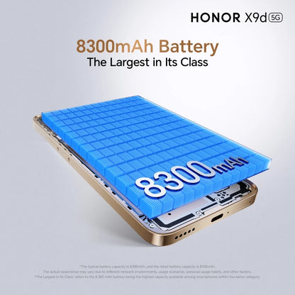 HONOR X9d 5G (12GB+12GB/256GB) [with HONOR CHOICE Earbuds Clip + Original Case for HONOR X9d as PRE-ORDER Free Gifts]