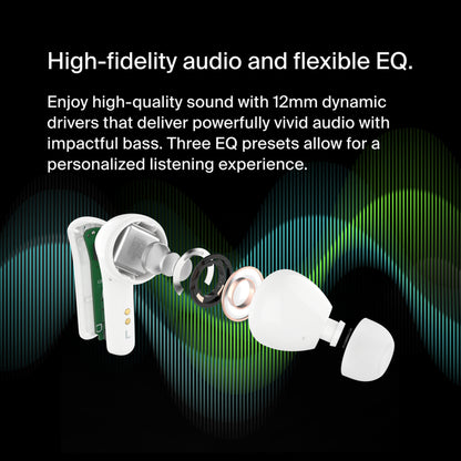 belkin SoundForm Motion True Wireless Earbuds