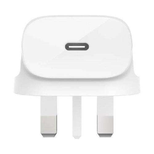 belkin BoostCharge USB-C Wall Charger 20W For Apple Samsung Google and Other Fast Charge PD+PPS