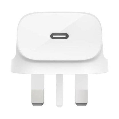 belkin BoostCharge USB-C Wall Charger 20W For Apple Samsung Google and Other Fast Charge PD+PPS