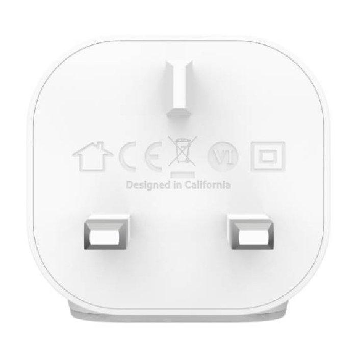 belkin BoostCharge USB-C Wall Charger 20W For Apple Samsung Google and Other Fast Charge PD+PPS
