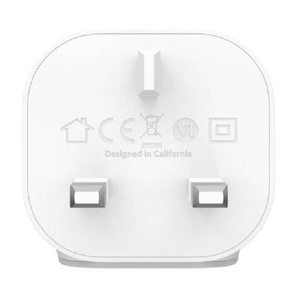 belkin BoostCharge USB-C Wall Charger 20W For Apple Samsung Google and Other Fast Charge PD+PPS