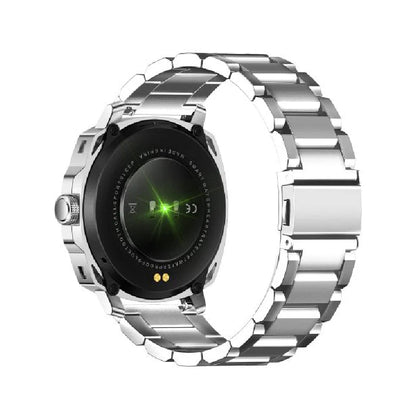 SWISS MILITARY DOM 4 Smart Watch Silver Steel