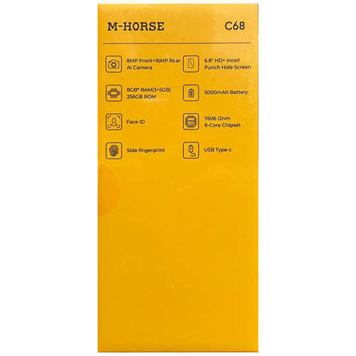 M-Horse C68 NFC (8GB+256GB)