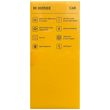 M-Horse C68 NFC (8GB+256GB)