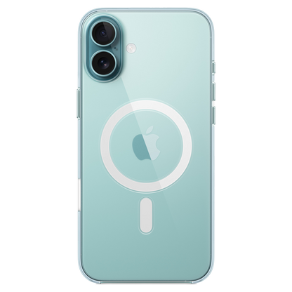 iPhone 16 Plus Clear Case with MagSafe