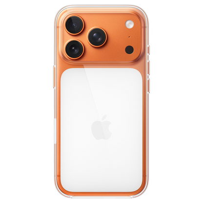 iPhone 17 Pro Clear Case with MagSafe