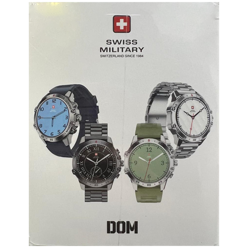 SWISS MILITARY DOM 5 Smart Watch