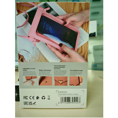 Fashion PU Artificial Leather Sling Shoulder Handbag Small Wallet Purse Cell Phone Crossbody Bag for Women