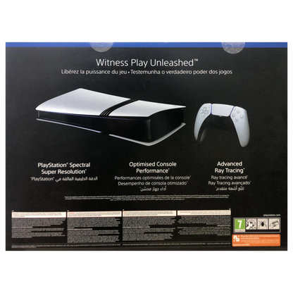 Sony PlayStation 5 Pro Slim Gaming Digital Console 2TB (CFI-7021)