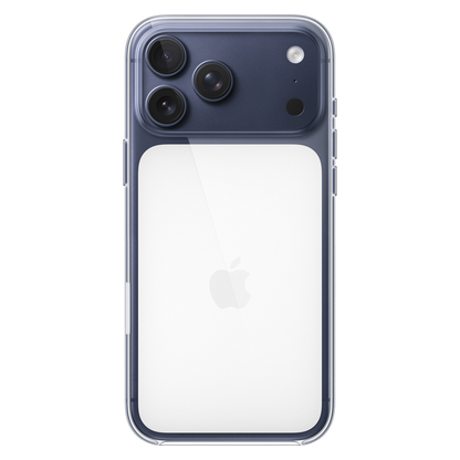 iPhone 17 Pro Max Clear Case with MagSafe