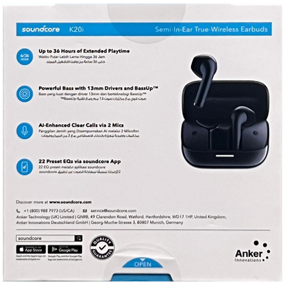 soundcore K20i Semi-in-Ear Earbuds by Anker