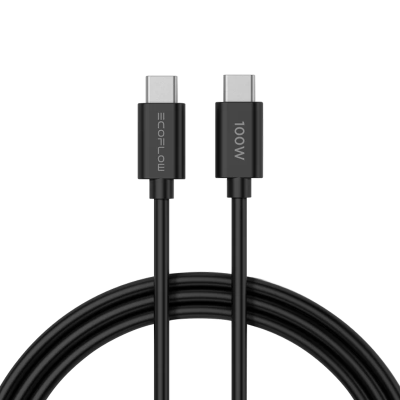 EcoFlow RAPID 65W GaN Charger with 100W Cable