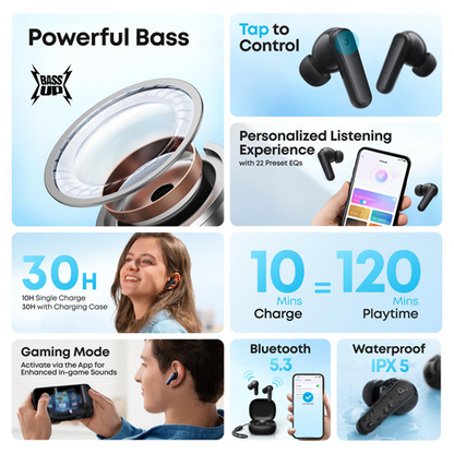 Soundcore R50i True Wireless Earbuds by Anker