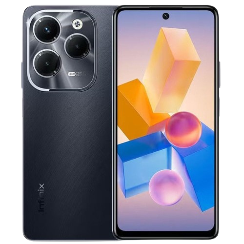 Infinix HOT 40 Pro (12GB+256GB) - Starlit Black