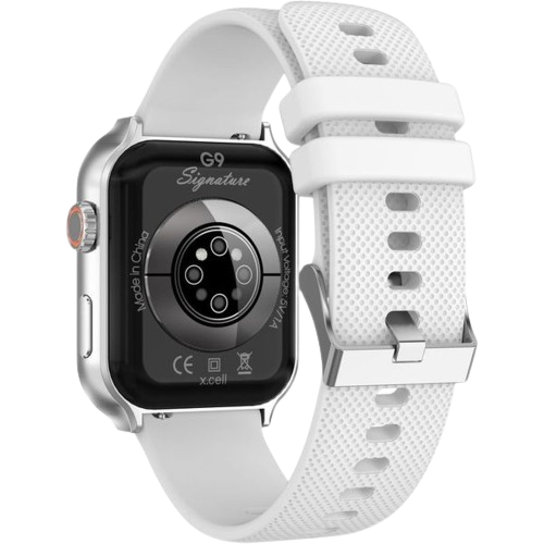 XCell G9 Signature Smart Watch - White